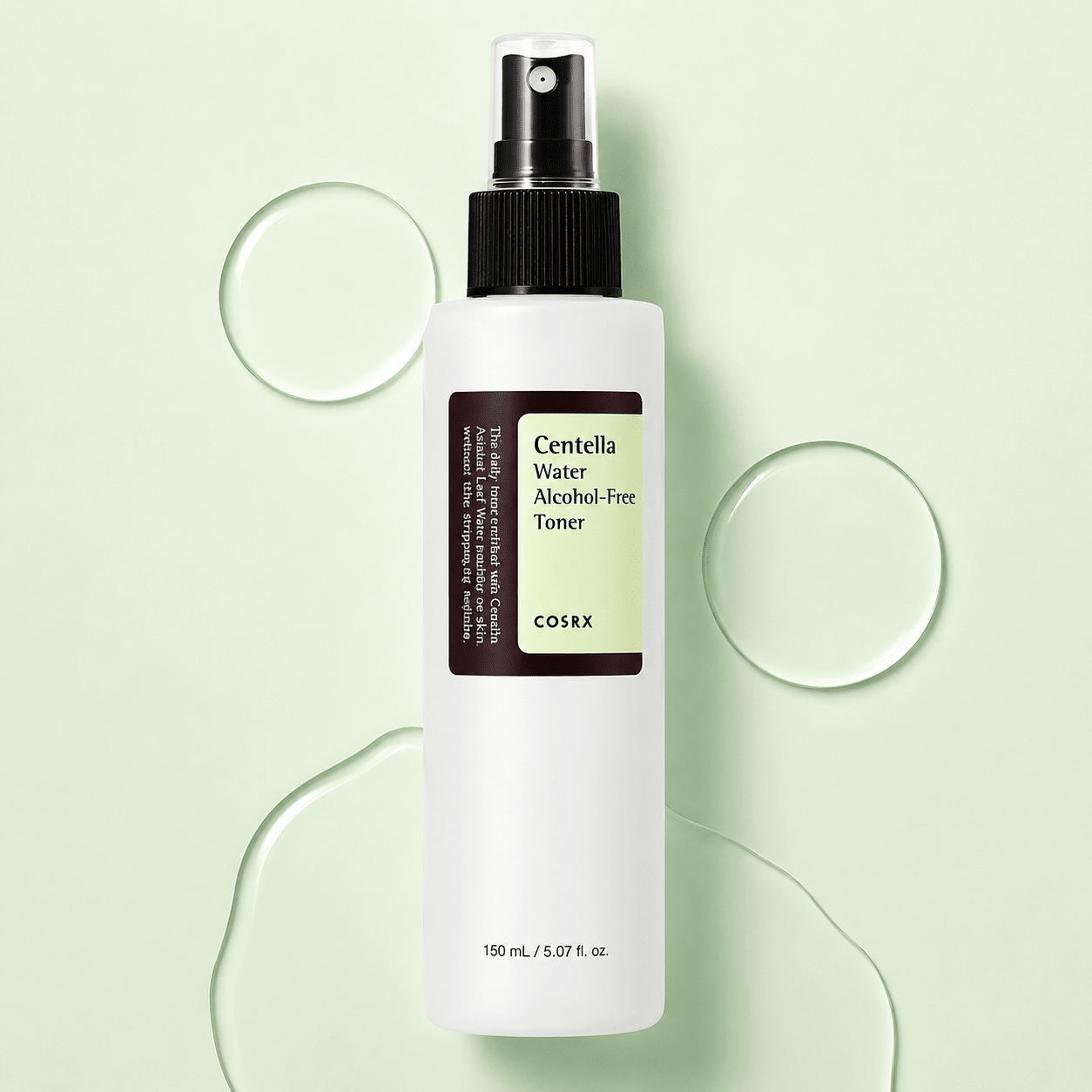 COSRX - Centella Water Alcohol-Free Toner - San Ha Co