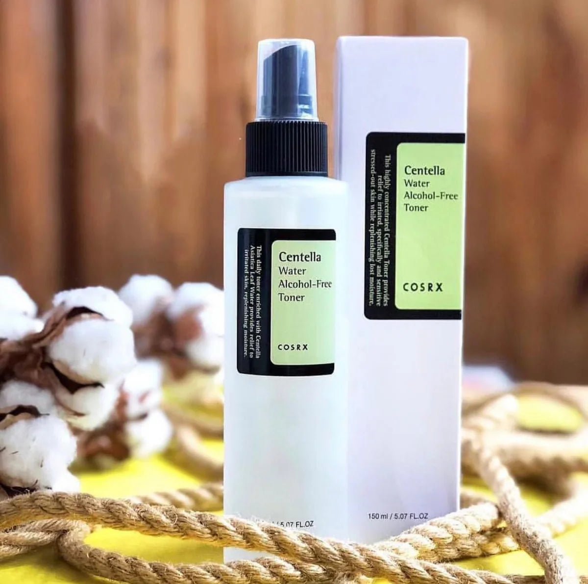 COSRX - Centella Water Alcohol-Free Toner - San Ha Co