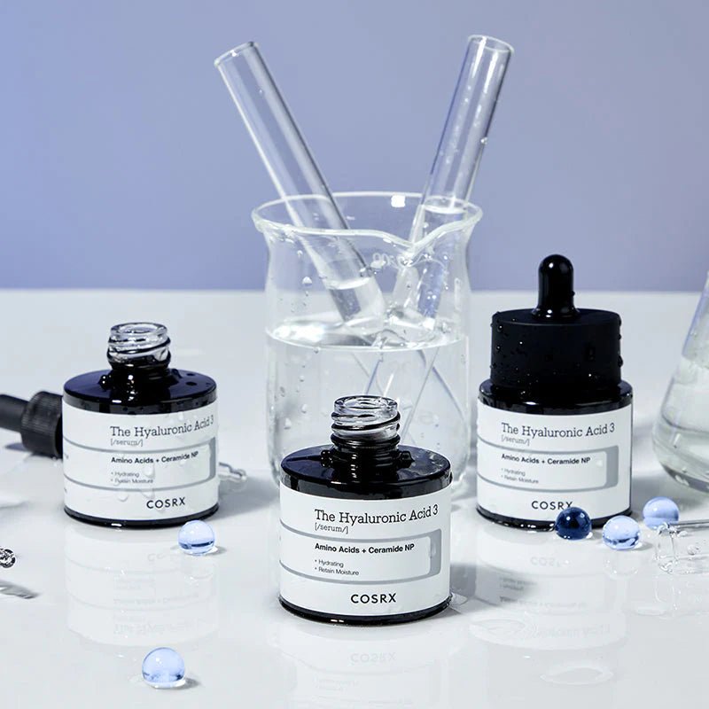 COSRX - The Hyaluronic Acid 3 Serum – Deep Hydration & Skin Barrier Support | 3% Hyaluronic Complex (20ml) - San Ha Co