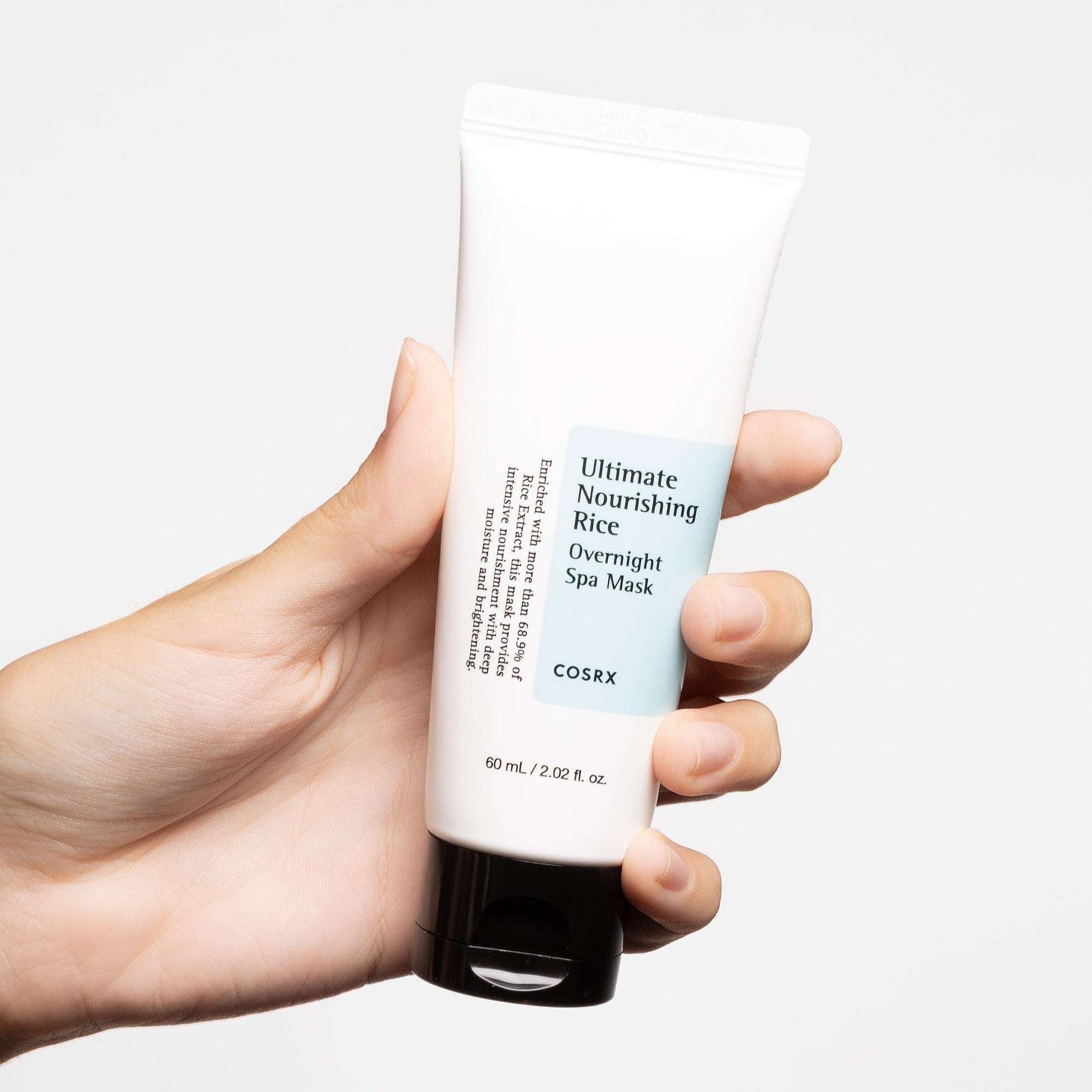 COSRX Ultimate Nourishing Rice Overnight Spa Mask - San Ha Co