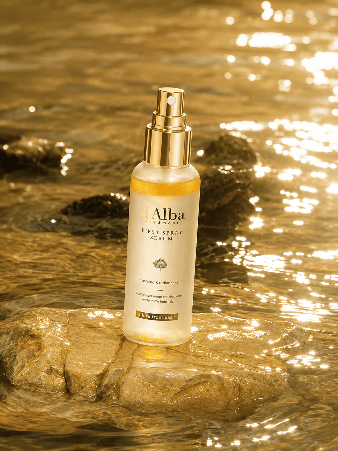 d'Alba Piedmont - White Truffle First Spray Serum - San Ha Co