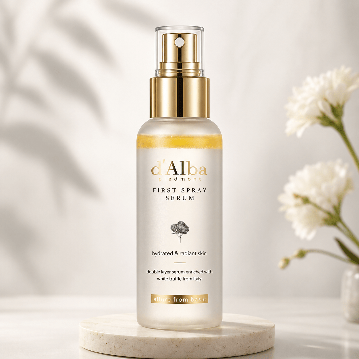 d'Alba Piedmont - White Truffle First Spray Serum - San Ha Co