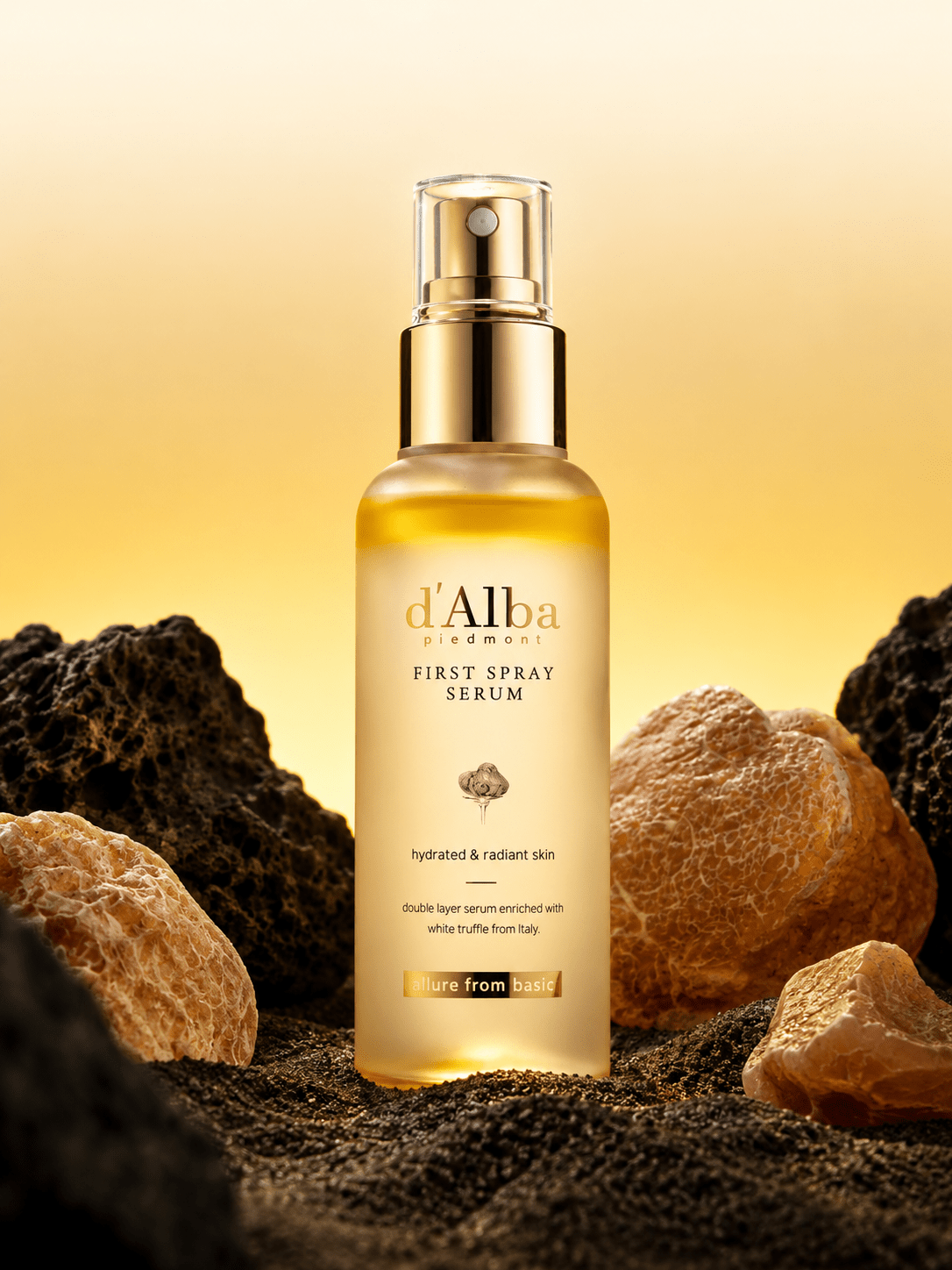 d'Alba Piedmont - White Truffle First Spray Serum - San Ha Co