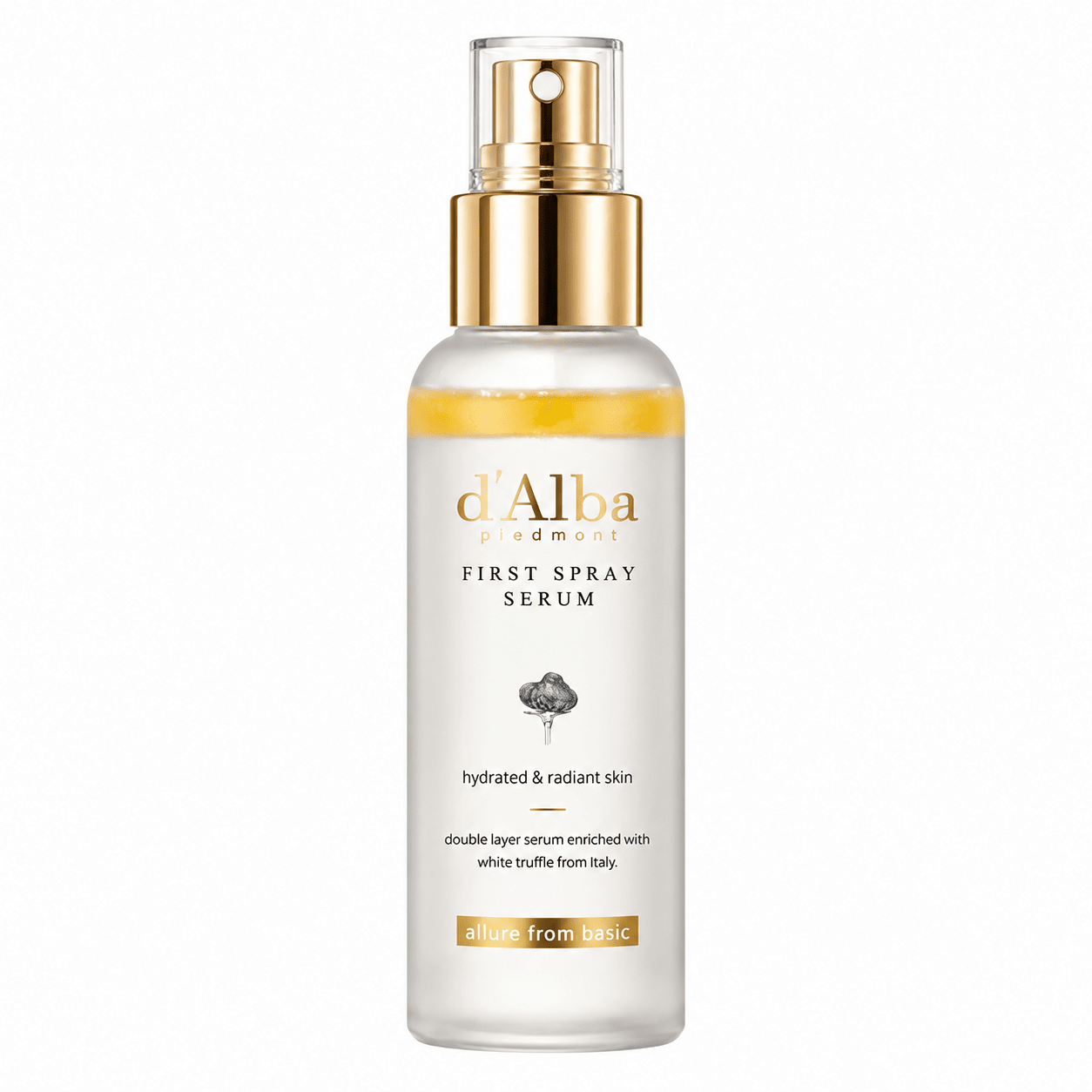 d'Alba Piedmont - White Truffle First Spray Serum - San Ha Co