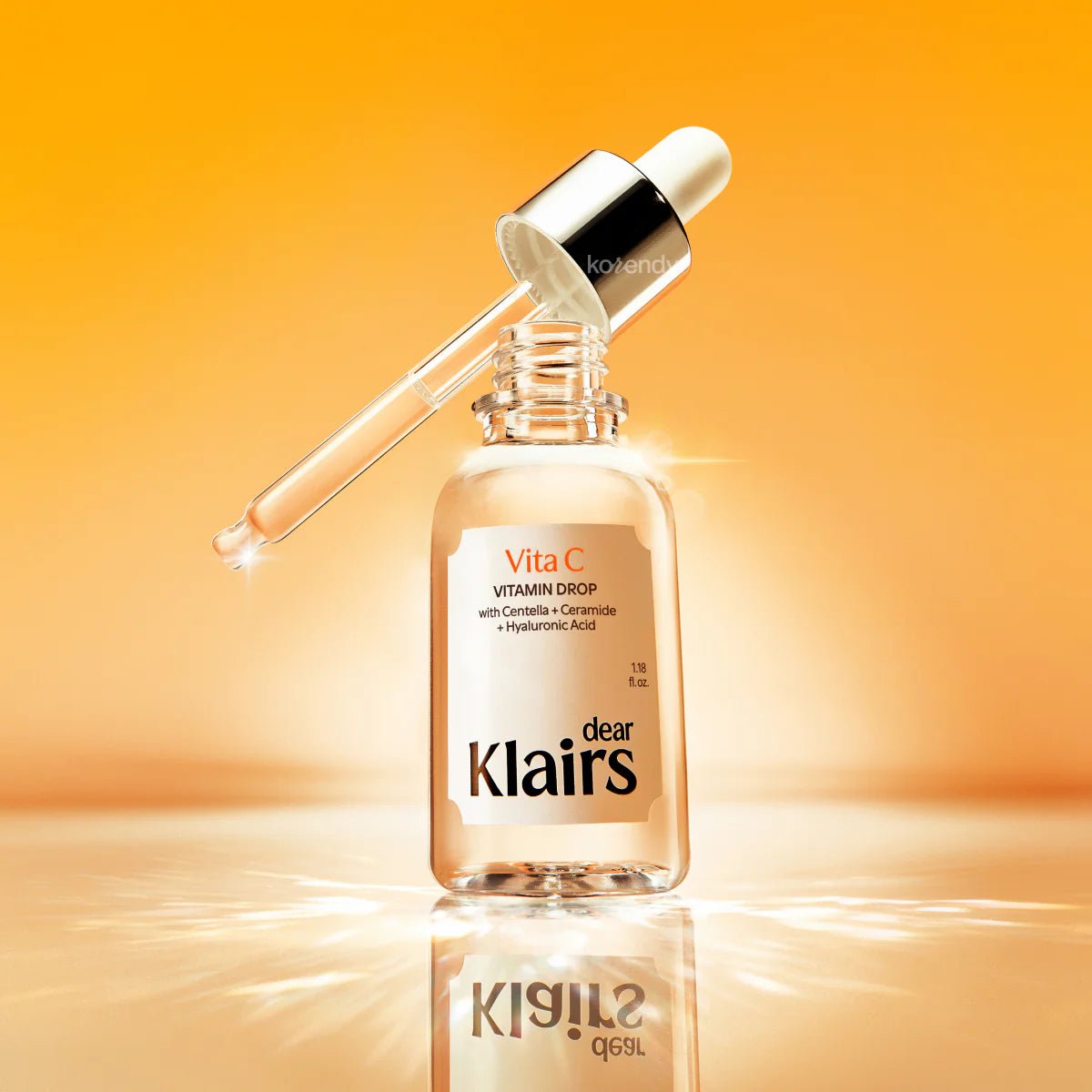 Dear Klairs - Vita C Vitamin Drop Serum - San Ha Co