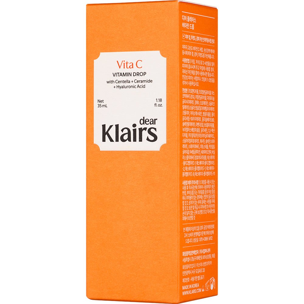 Dear Klairs - Vita C Vitamin Drop Serum - San Ha Co