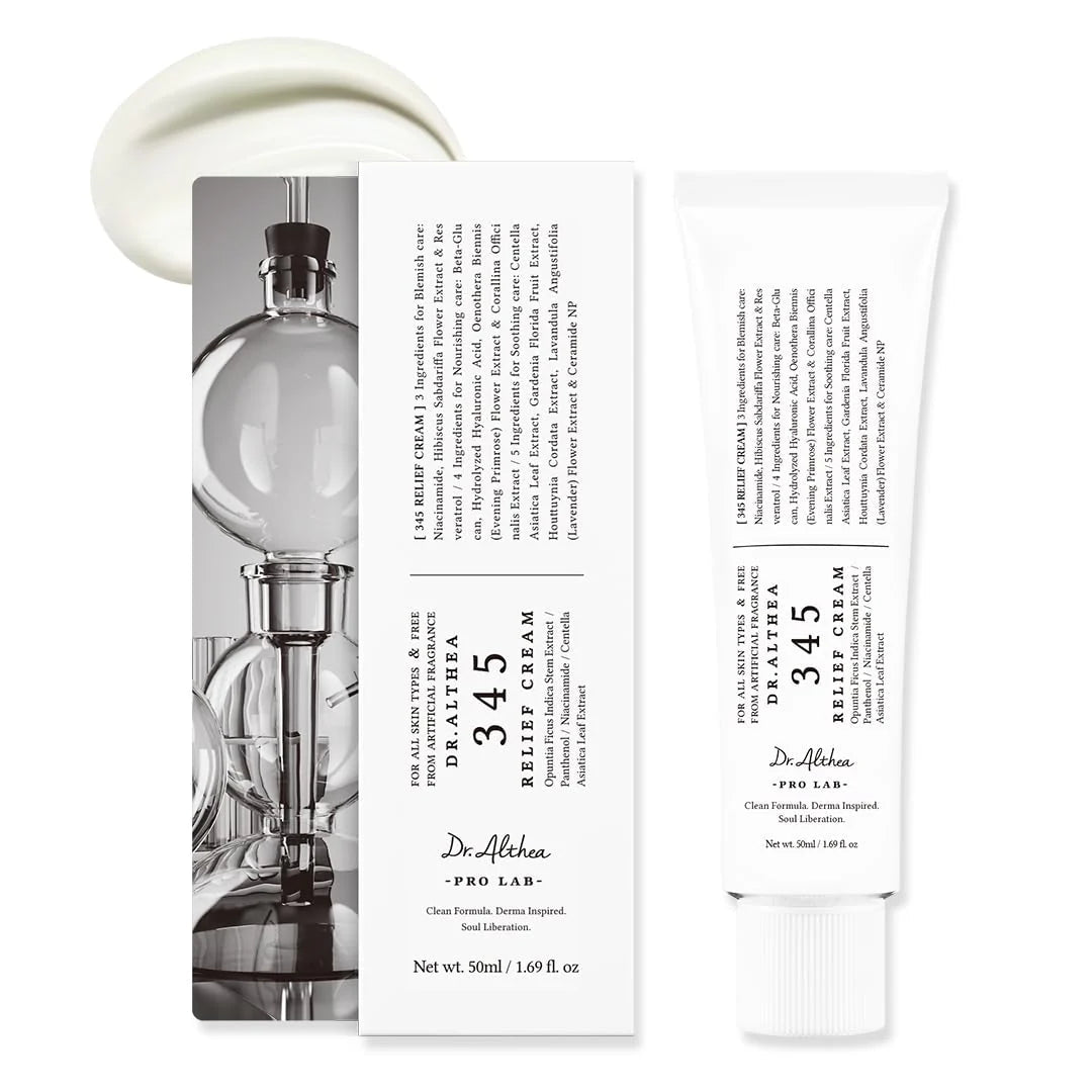Dr. Althea - 345 Relief Cream - San Ha Co