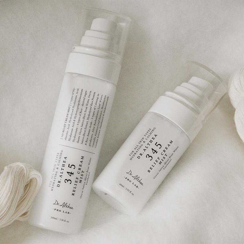 Dr. Althea - 345 Relief Cream Mist - San Ha Co
