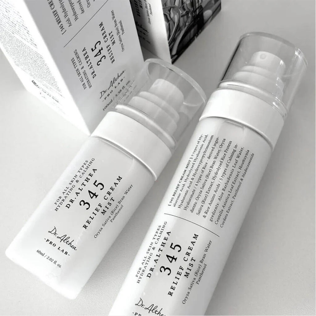 Dr. Althea - 345 Relief Cream Mist - San Ha Co