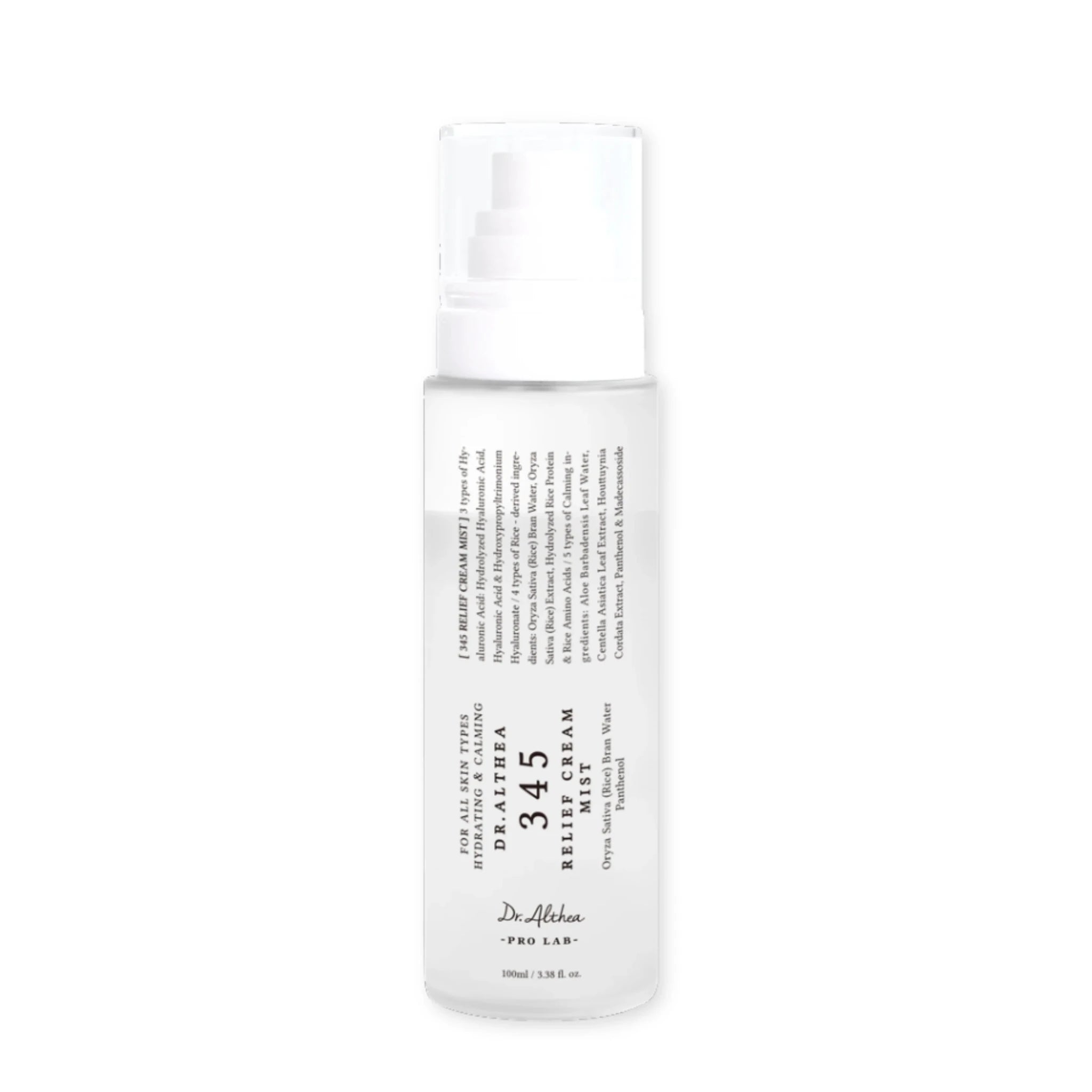 Dr. Althea - 345 Relief Cream Mist - San Ha Co