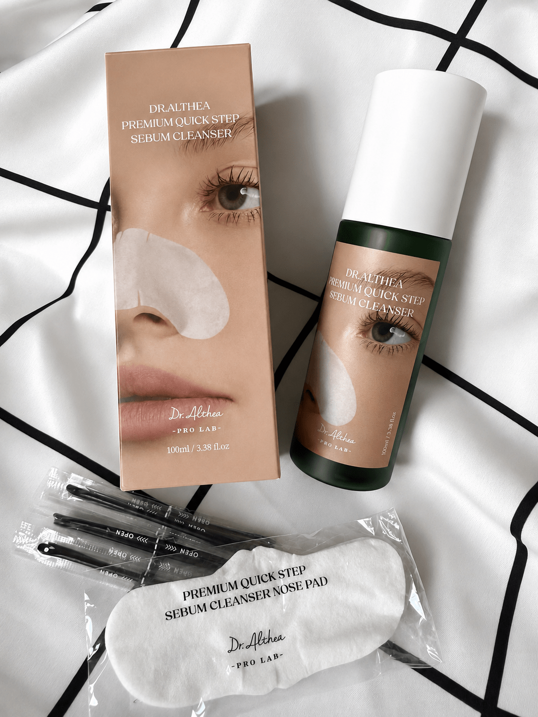 Dr. Althea - Premium Quick Step Sebum Cleanser - San Ha Co