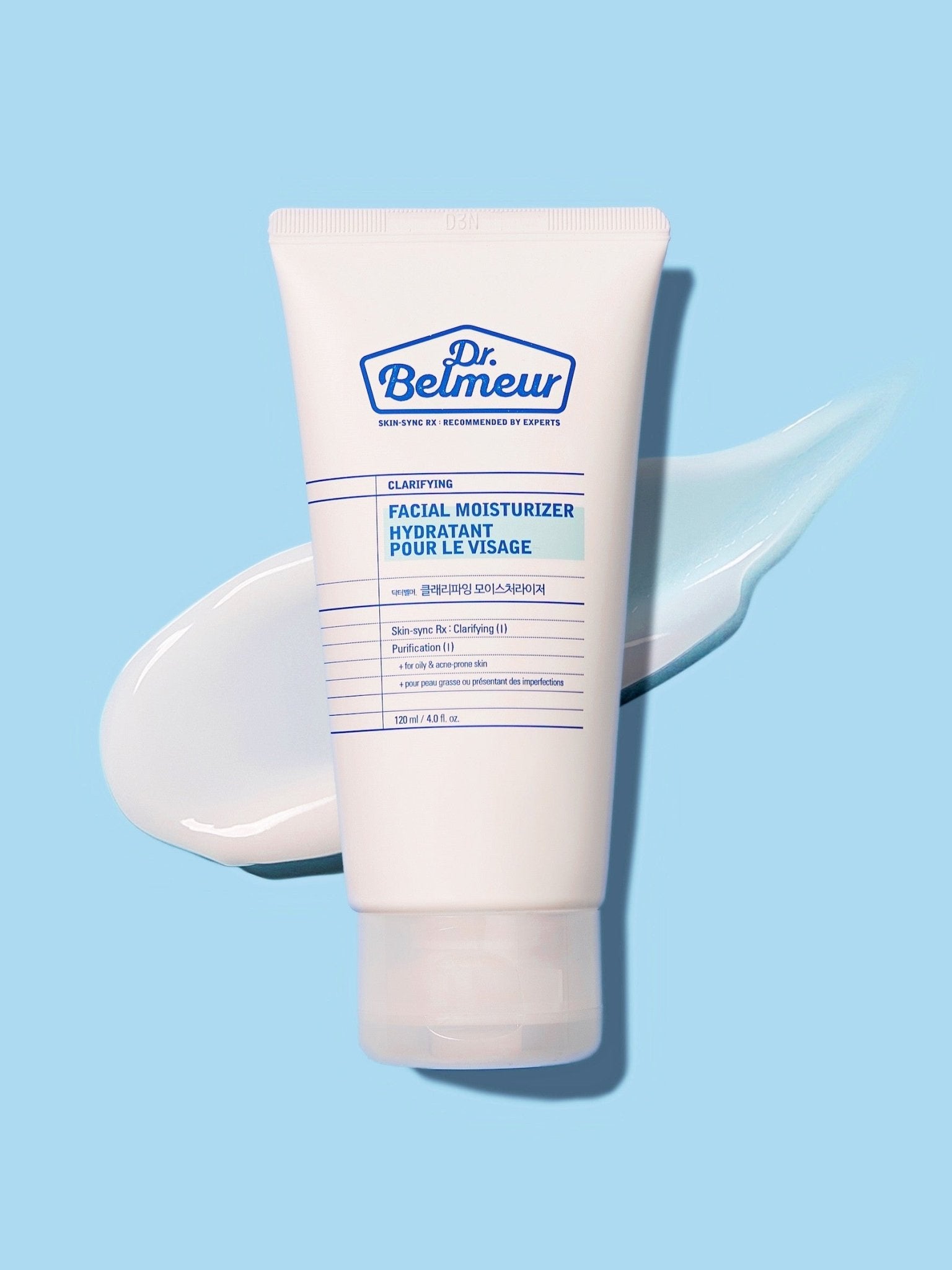 Dr. Belmeur Hidratante Facial - San Ha Co