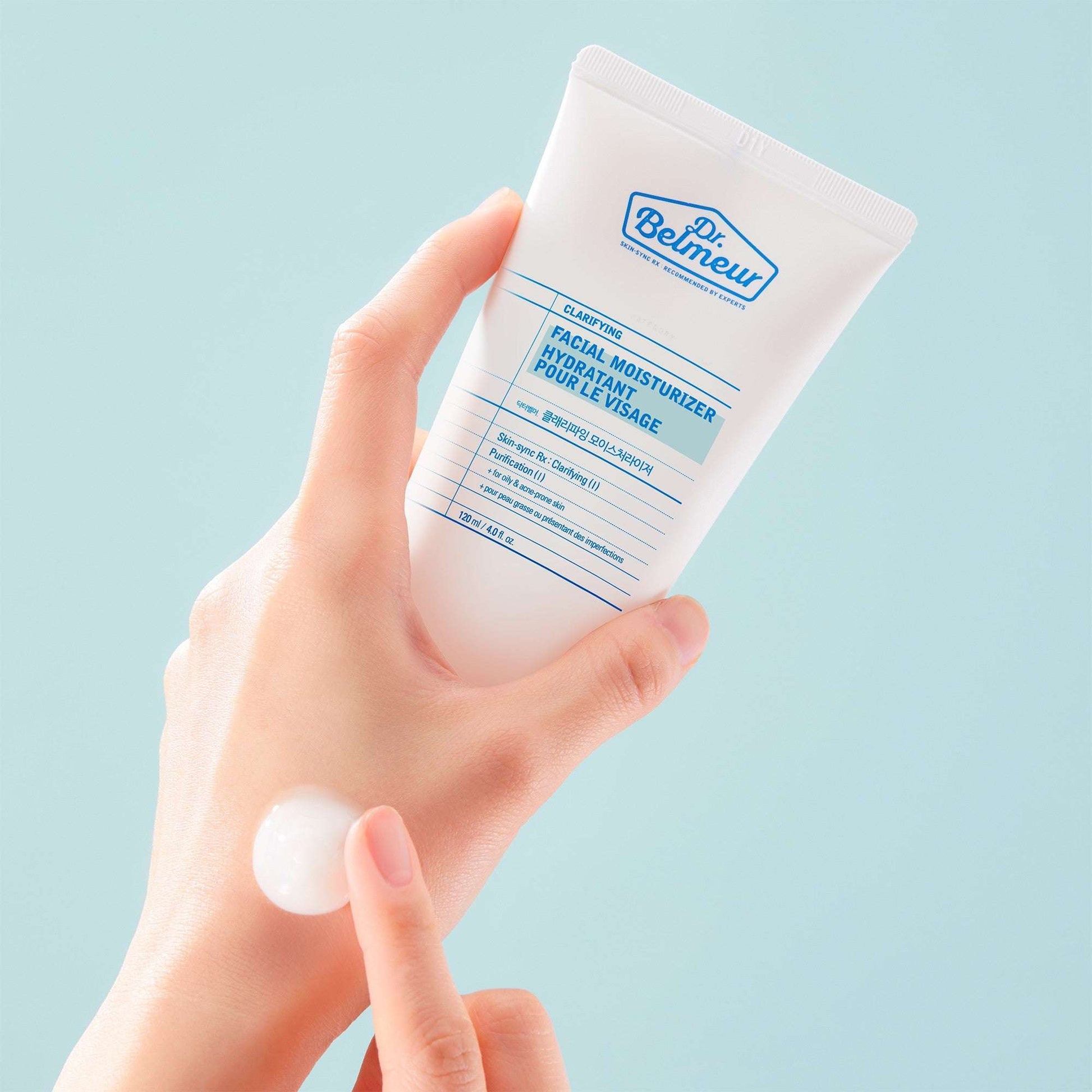 Dr. Belmeur Hidratante Facial - San Ha Co