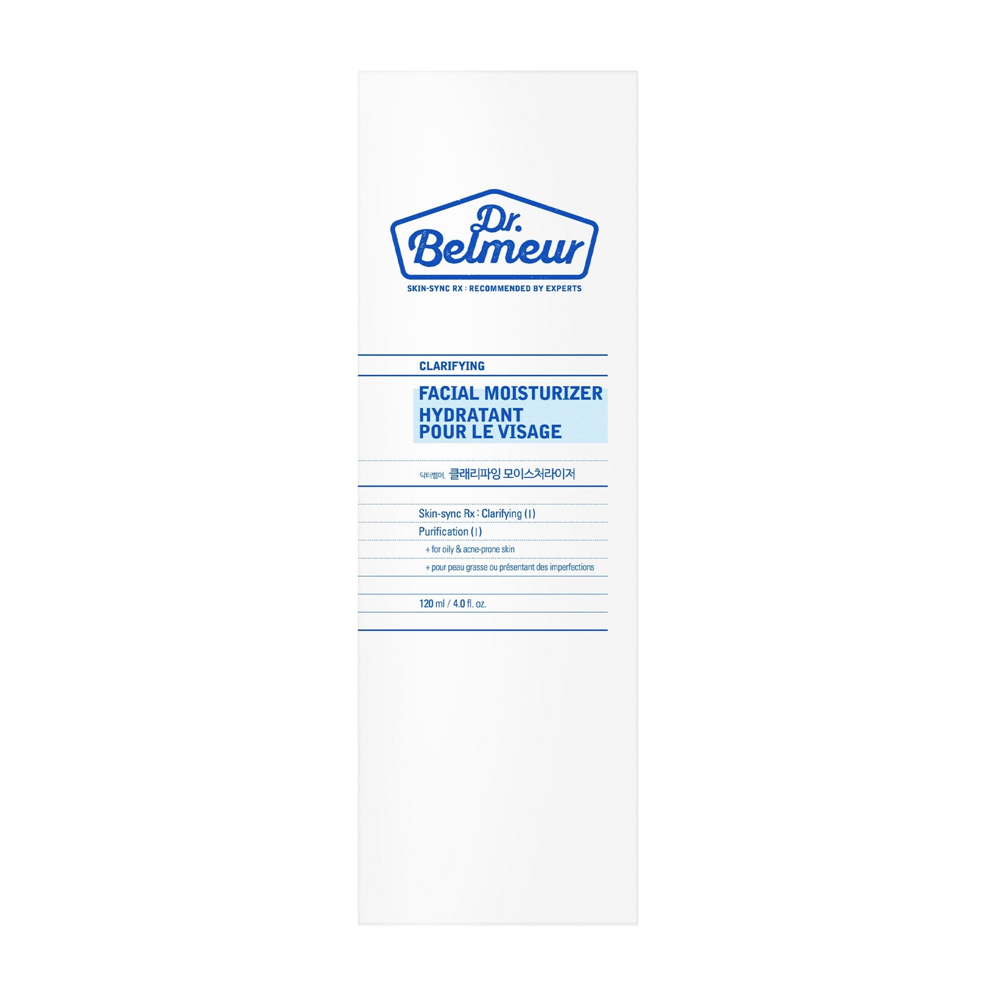 Dr. Belmeur Hidratante Facial - San Ha Co