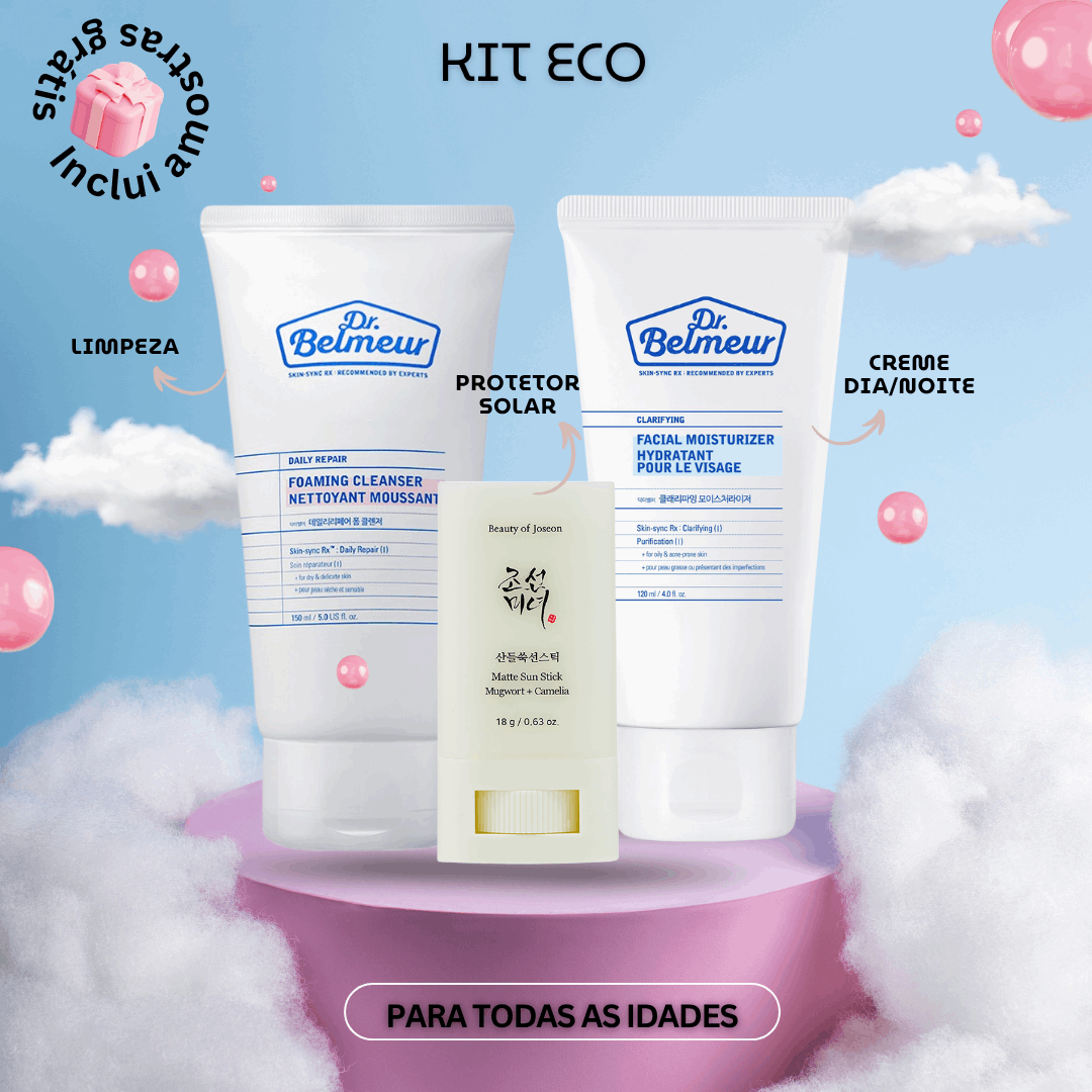 Eco Skin Sensitive - Care Kit – Gentle Skincare Set for Sensitive Skin | Calm • Hydrate • Protect - San Ha Co