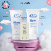 Eco Skin Sensitive - Care Kit – Gentle Skincare Set for Sensitive Skin | Calm • Hydrate • Protect - San Ha Co