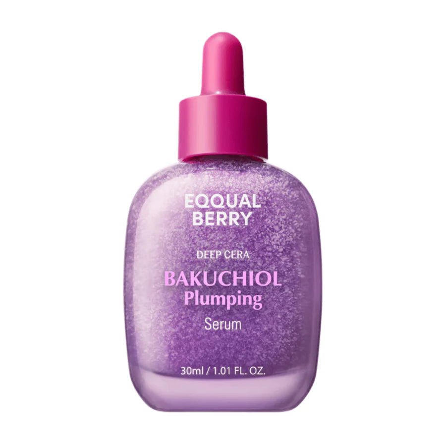 EqqualBerry - Bakuchiol Plumping Serum - San Ha Co