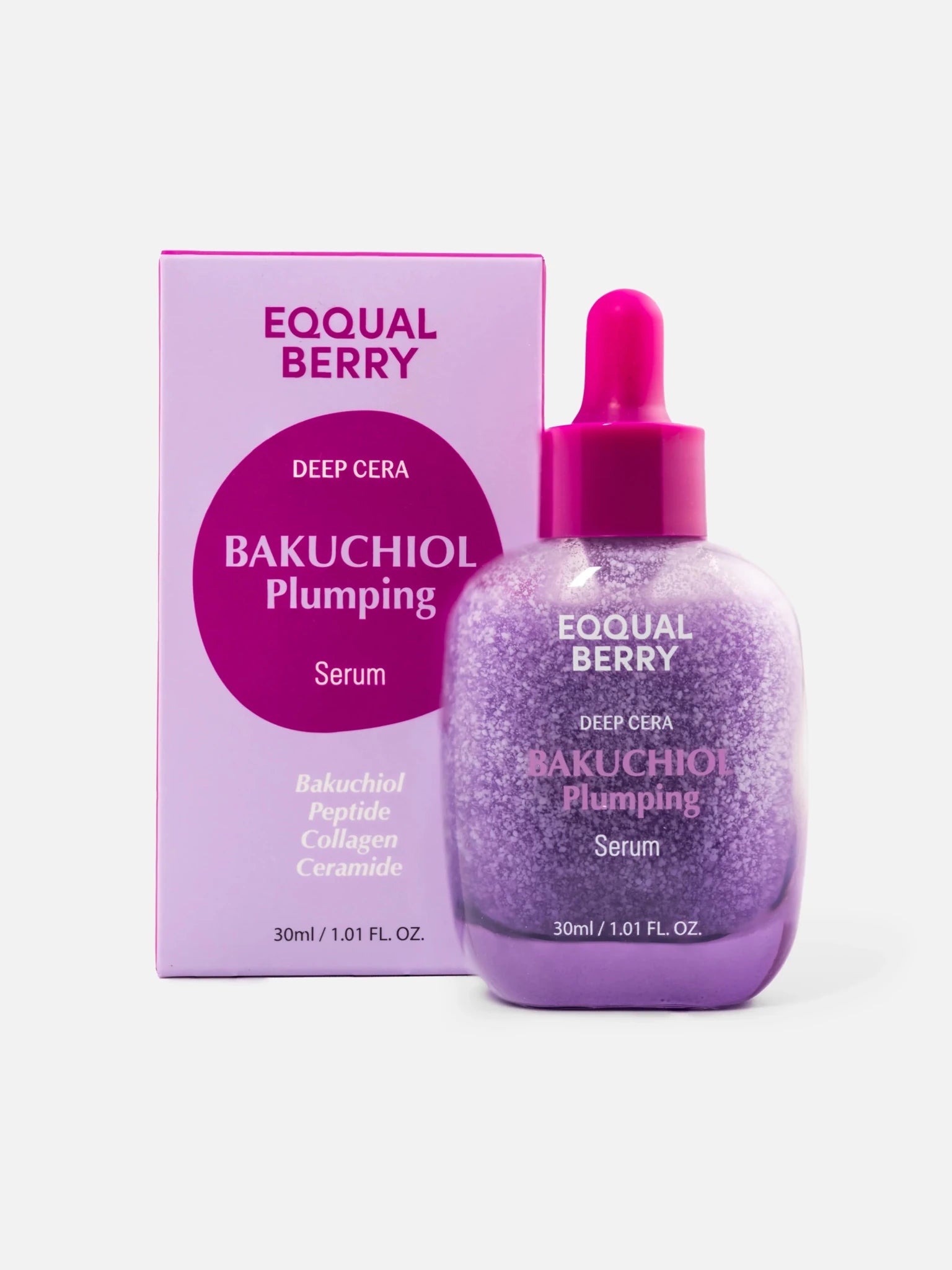 EqqualBerry - Bakuchiol Plumping Serum - San Ha Co