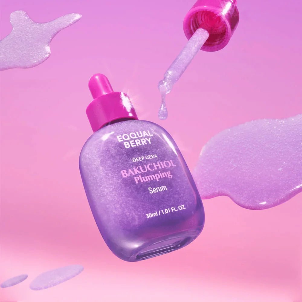 EqqualBerry - Bakuchiol Plumping Serum - San Ha Co