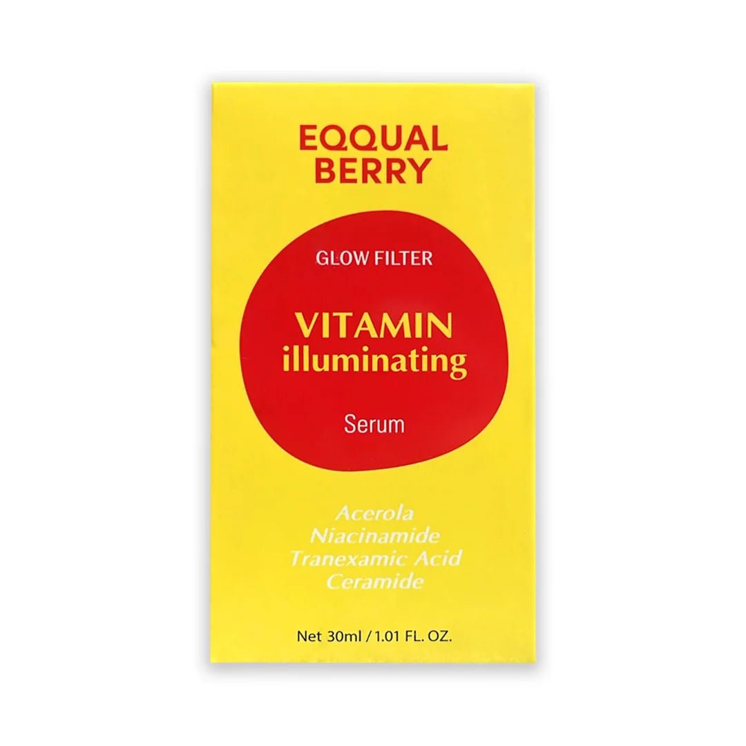 Eqqualberry – Vitamin Illuminating Serum - San Ha Co