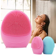 Escova de Limpeza Facial de Silicone - San Ha Co
