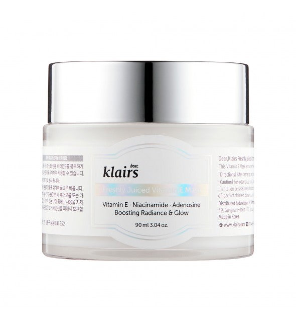 Klairs Freshly Juiced Vitamin E Maske