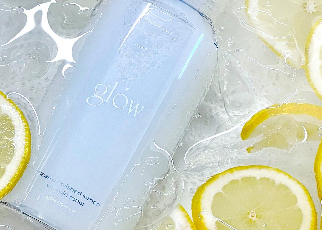 Glow Clean & Polished Lemon Vitamin Toner - San Ha Co