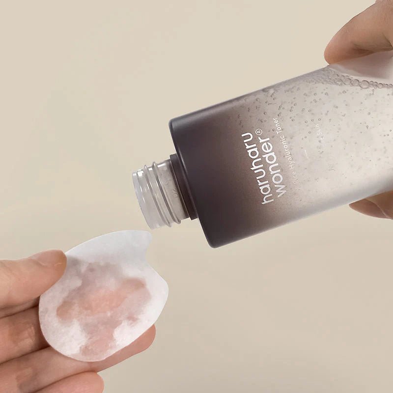 Haruharu Wonder - Black Rice Hyaluronic Toner - San Ha Co