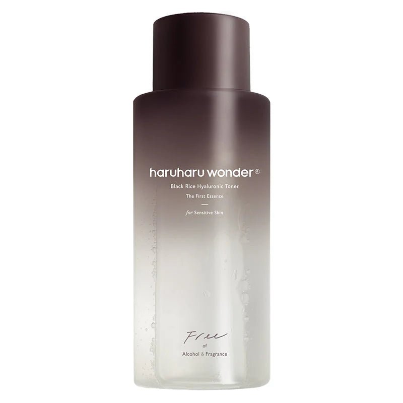 Haruharu Wonder - Black Rice Hyaluronic Toner - San Ha Co