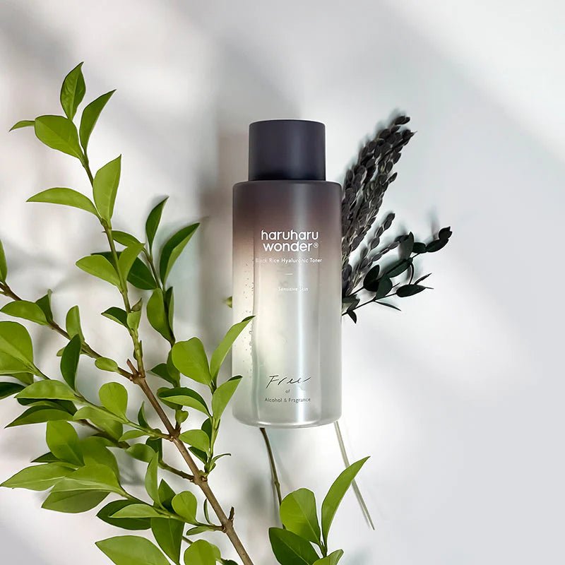 Haruharu Wonder - Black Rice Hyaluronic Toner - San Ha Co
