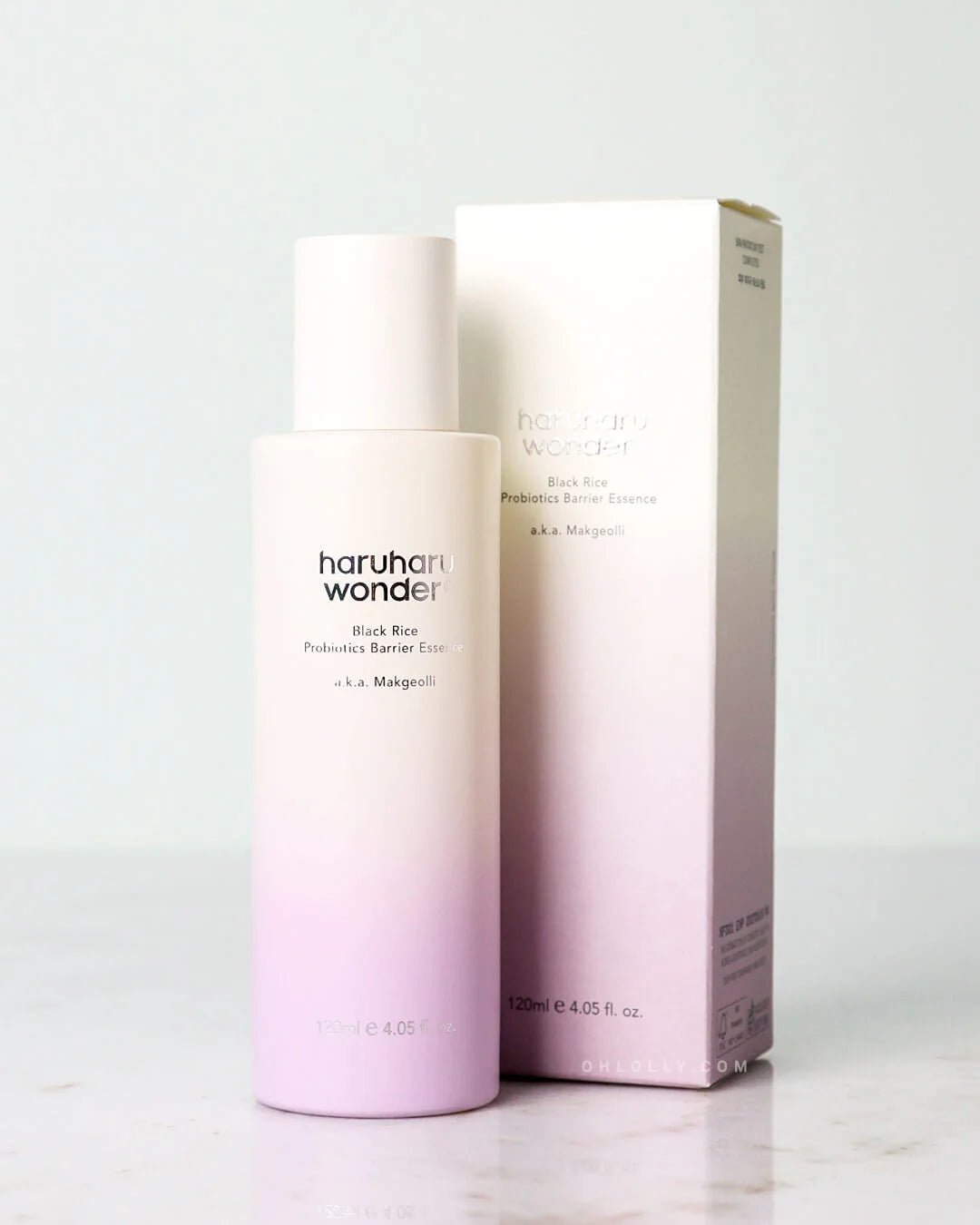 Haruharu Wonder - Black Rice Probiotics Barrier Essence - San Ha Co