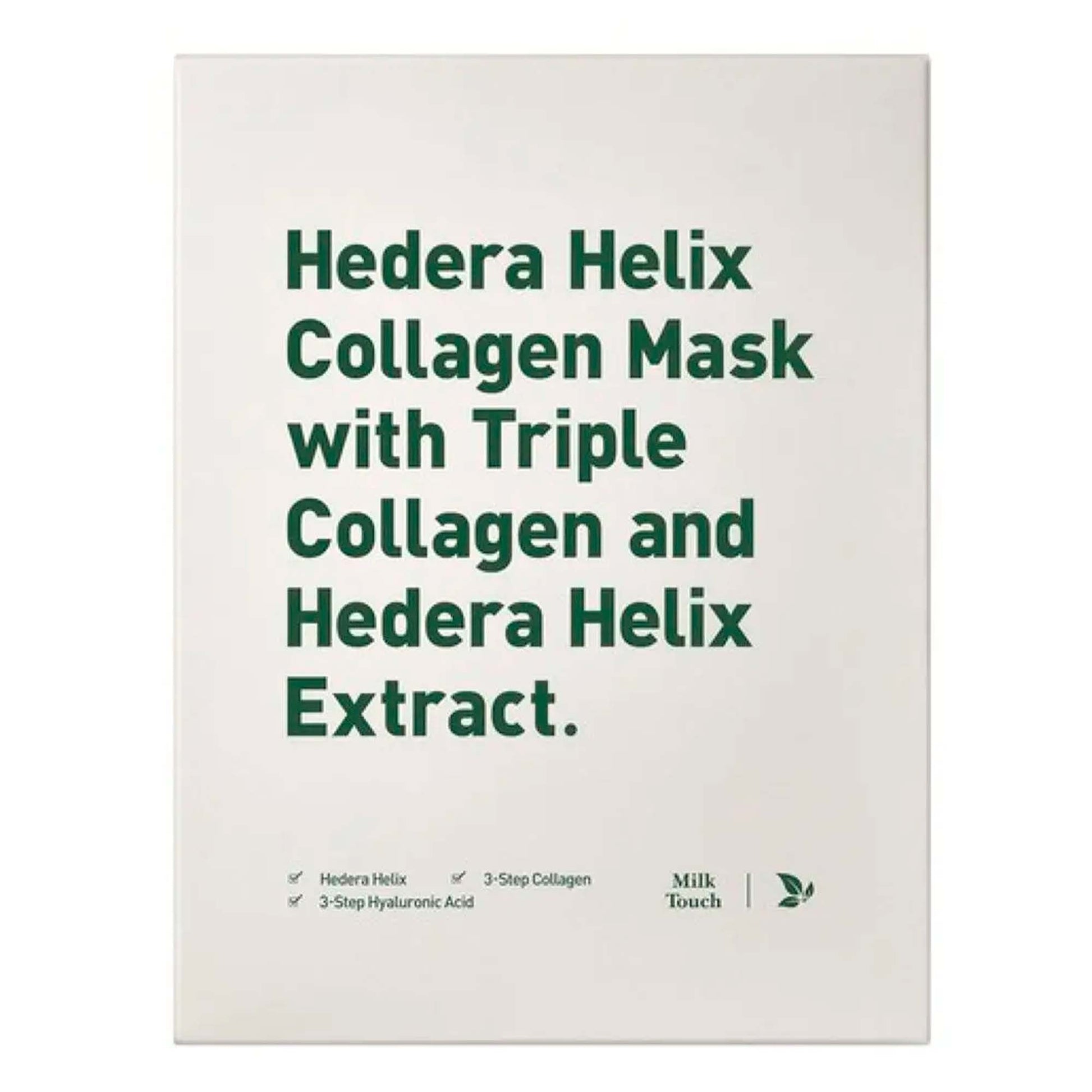 Hedera Helix Collagen Mask - San Ha Co