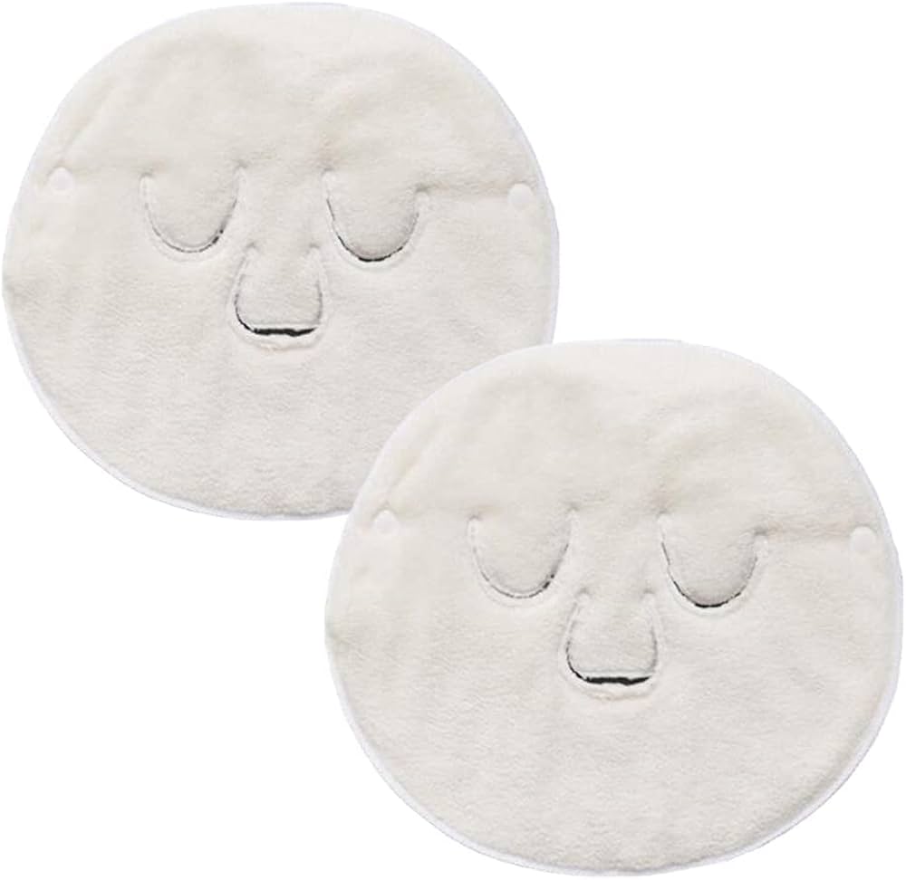 Hot Compress Face Towel Mask - 1 unidade - San Ha Co