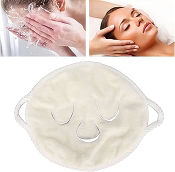 Hot Compress Face Towel Mask - 1 unidade - San Ha Co