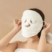 Hot Compress Face Towel Mask - 1 unidade - San Ha Co