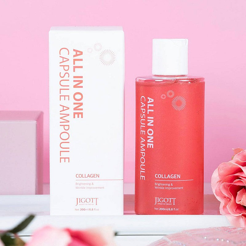 Jigott All-In-One Collagen Capsule Ampoule