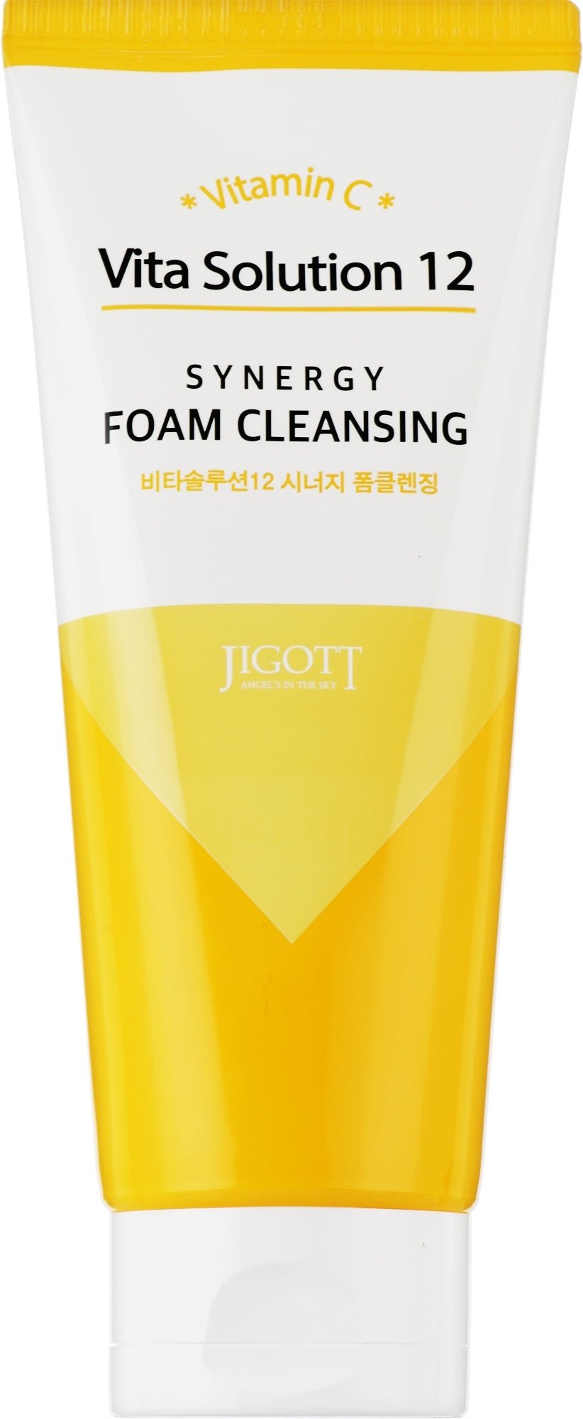 JIGOTT - Vita Solution 12 Synergy Foam Cleansing (Vitamin C) - San Ha Co