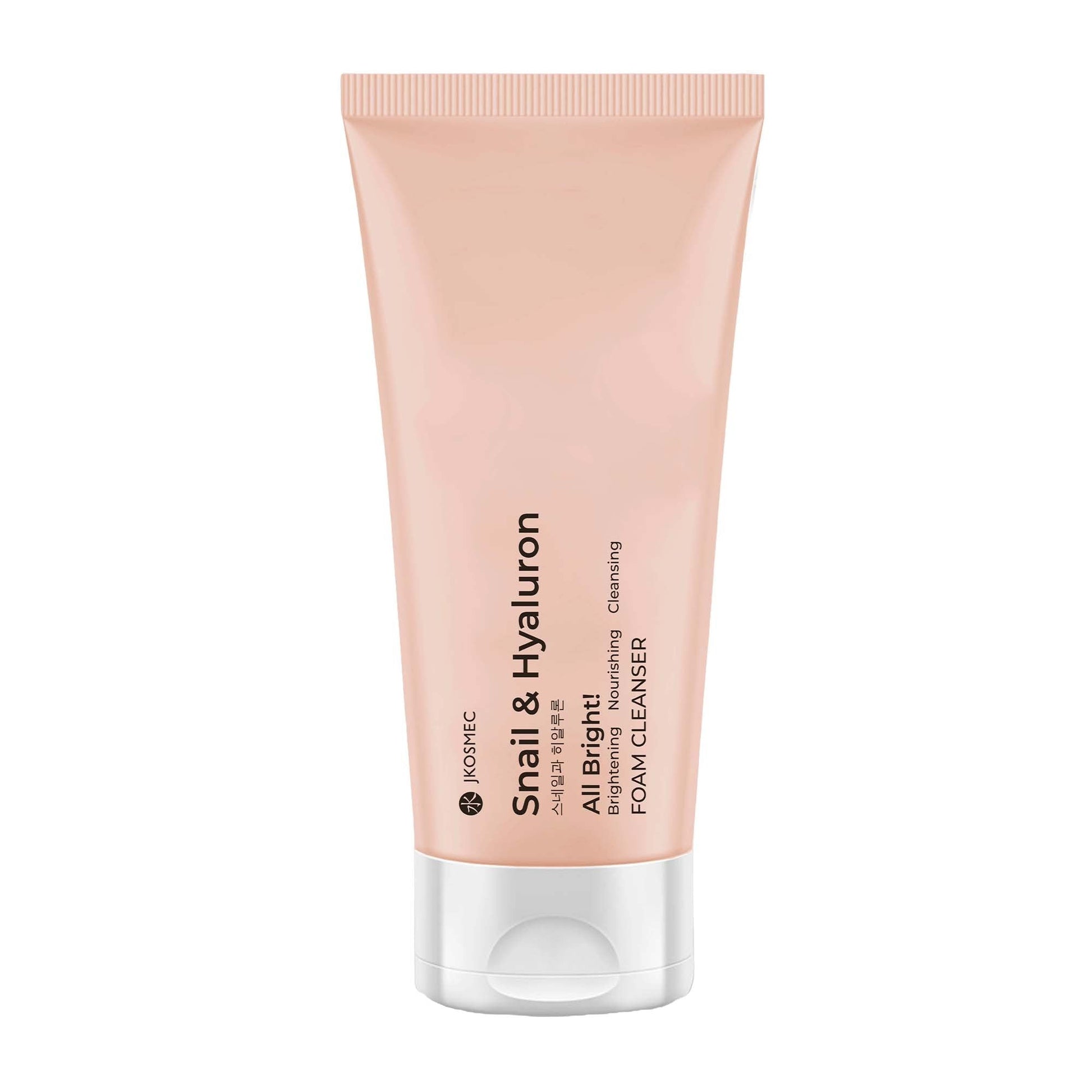 JKOSMEC - ALL BRIGHT SNAIL AND HYALURON FOAM CLEANSER - San Ha Co