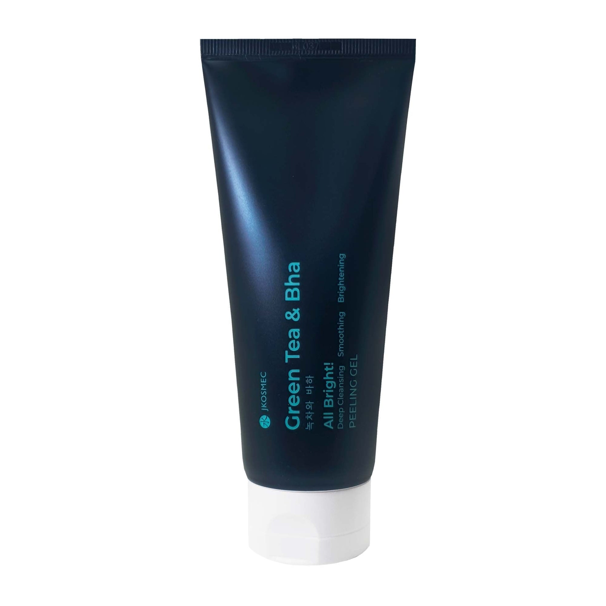 JKOSMEC - Gel Peeling All Bright Green Tea E Bha - San Ha Co
