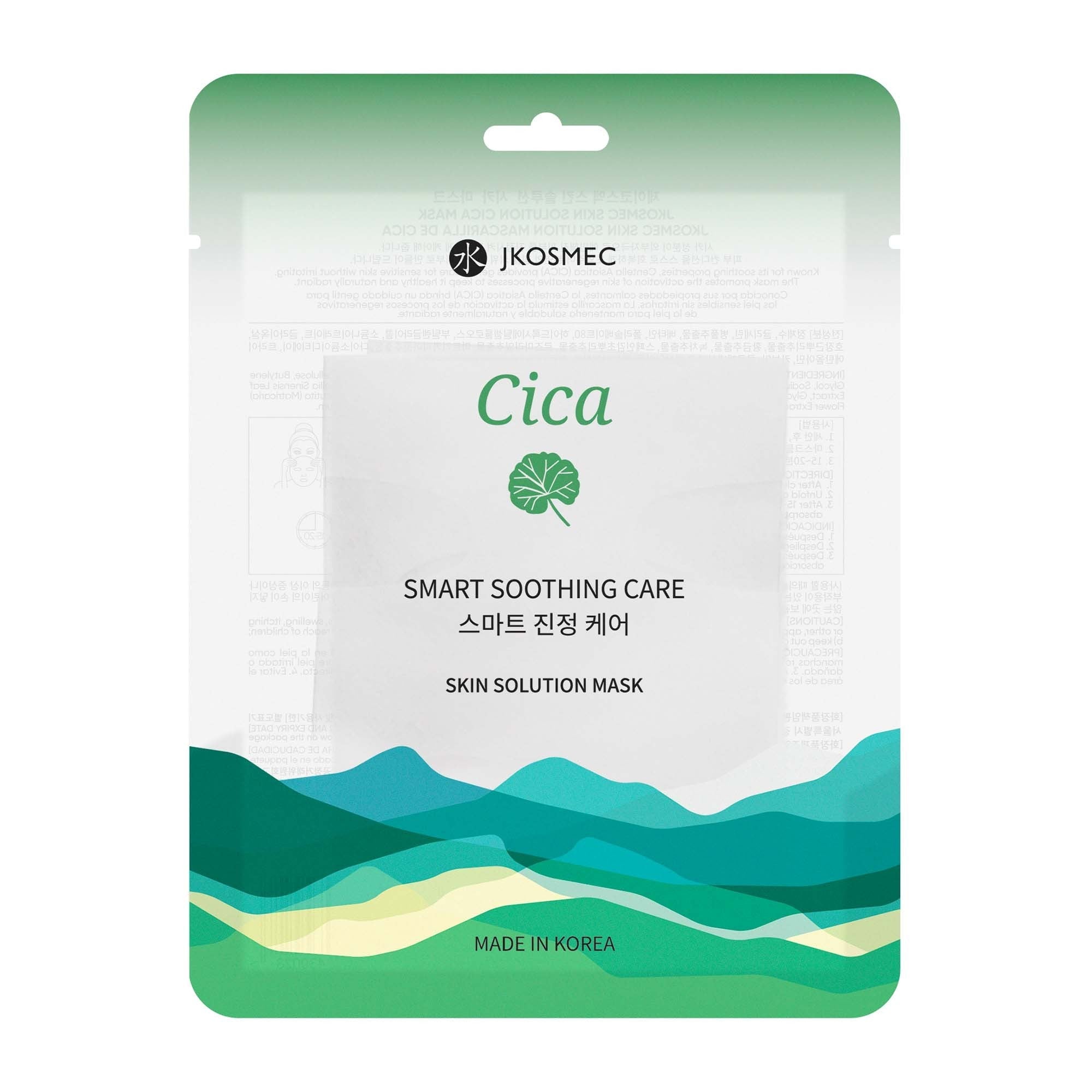 Jkosmec Máscara Skin Solution Cica - San Ha Co