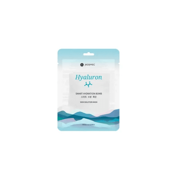 Jkosmec - Skin Solution Hyaluron Mask - San Ha Co