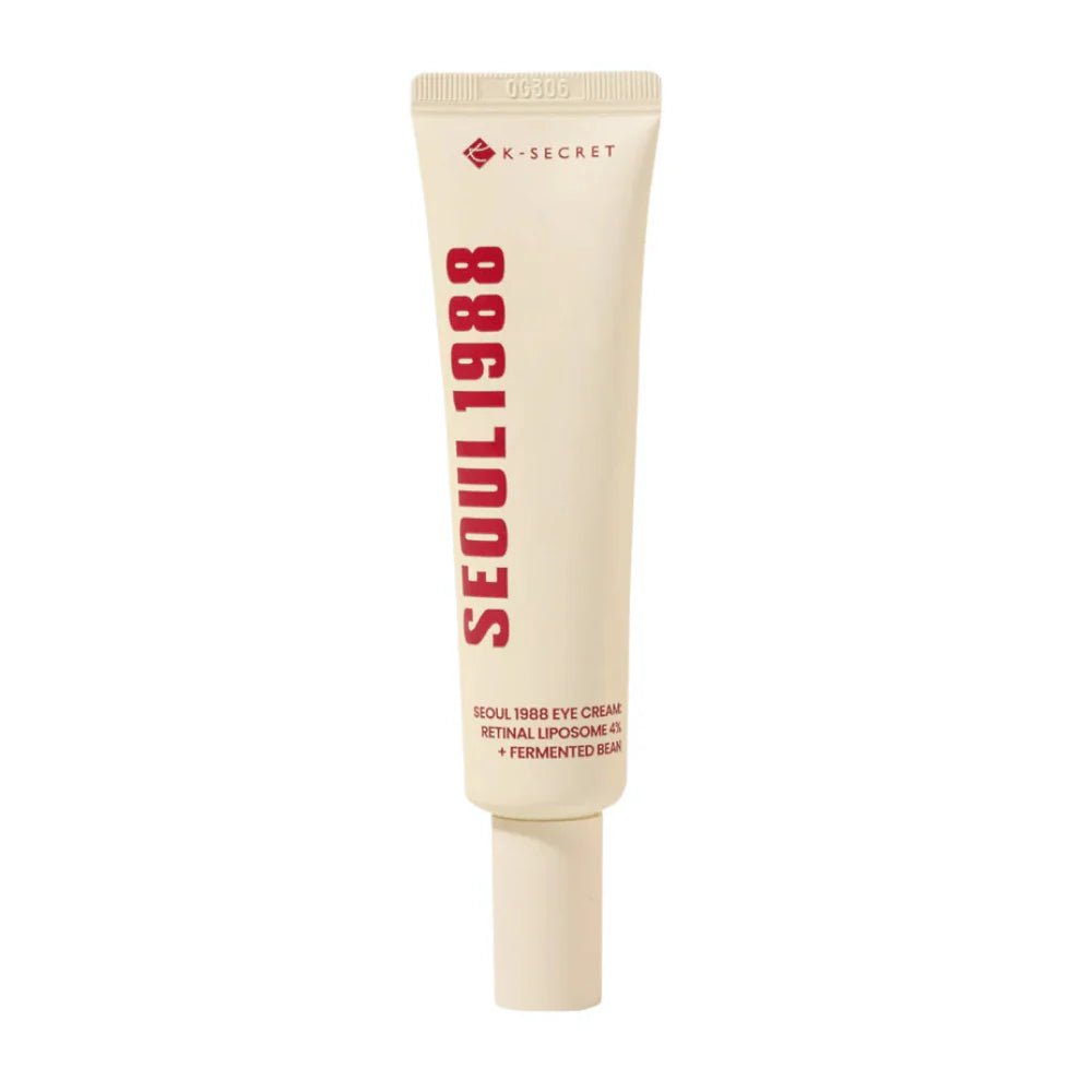 K - Secret - SEOUL 1988 Eye Cream - San Ha Co