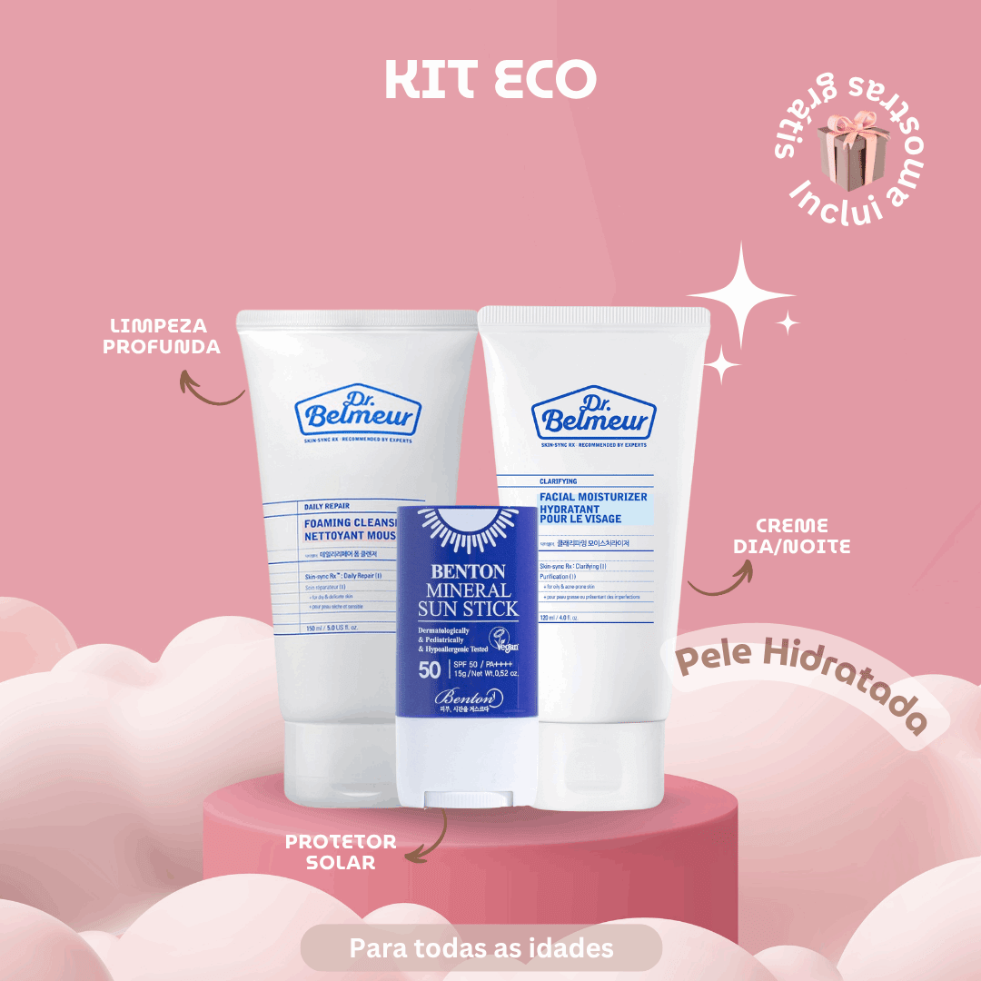 Kit Eco Pele Seca - San Ha Co
