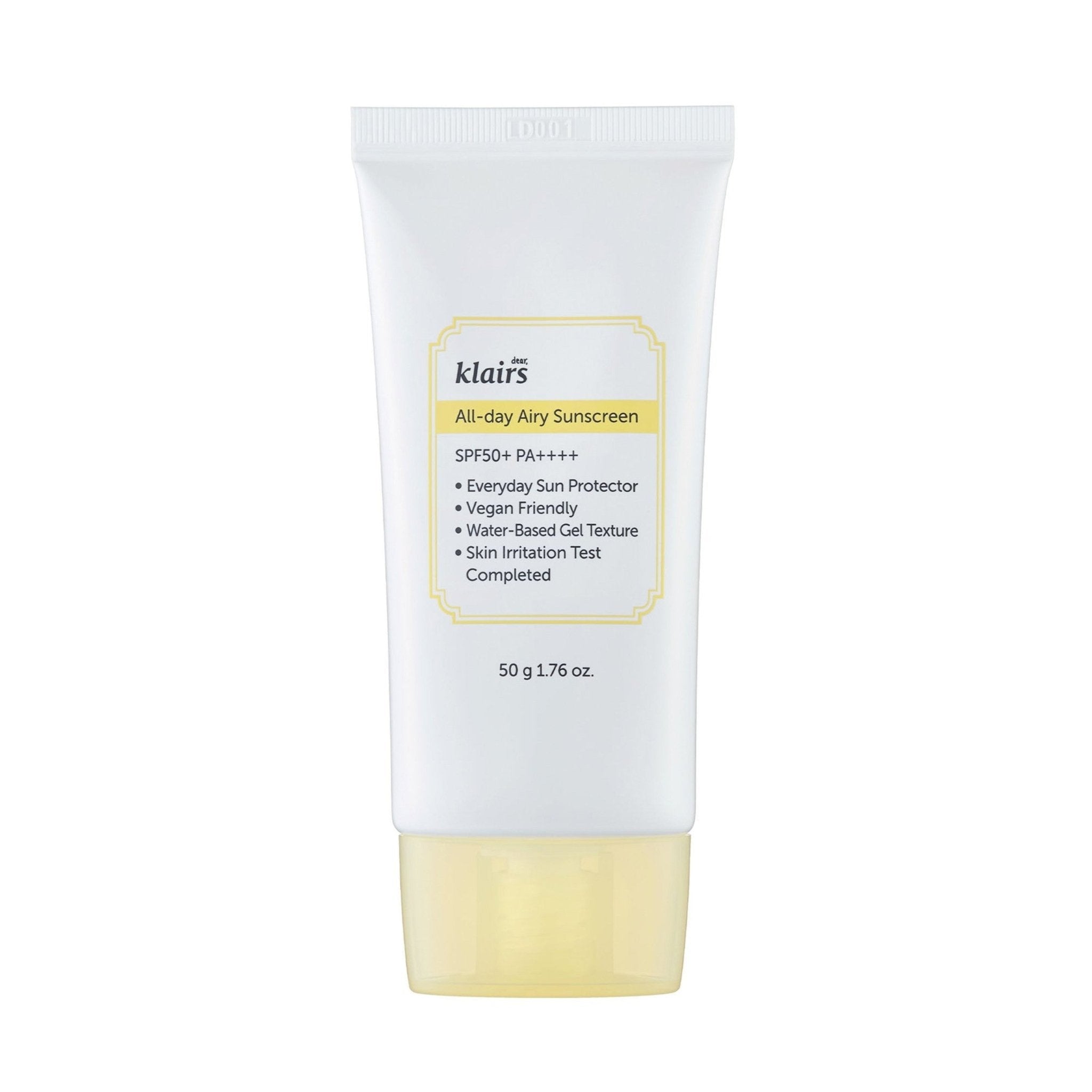 Klairs All - Day Airy Sunscreen - San Ha Co