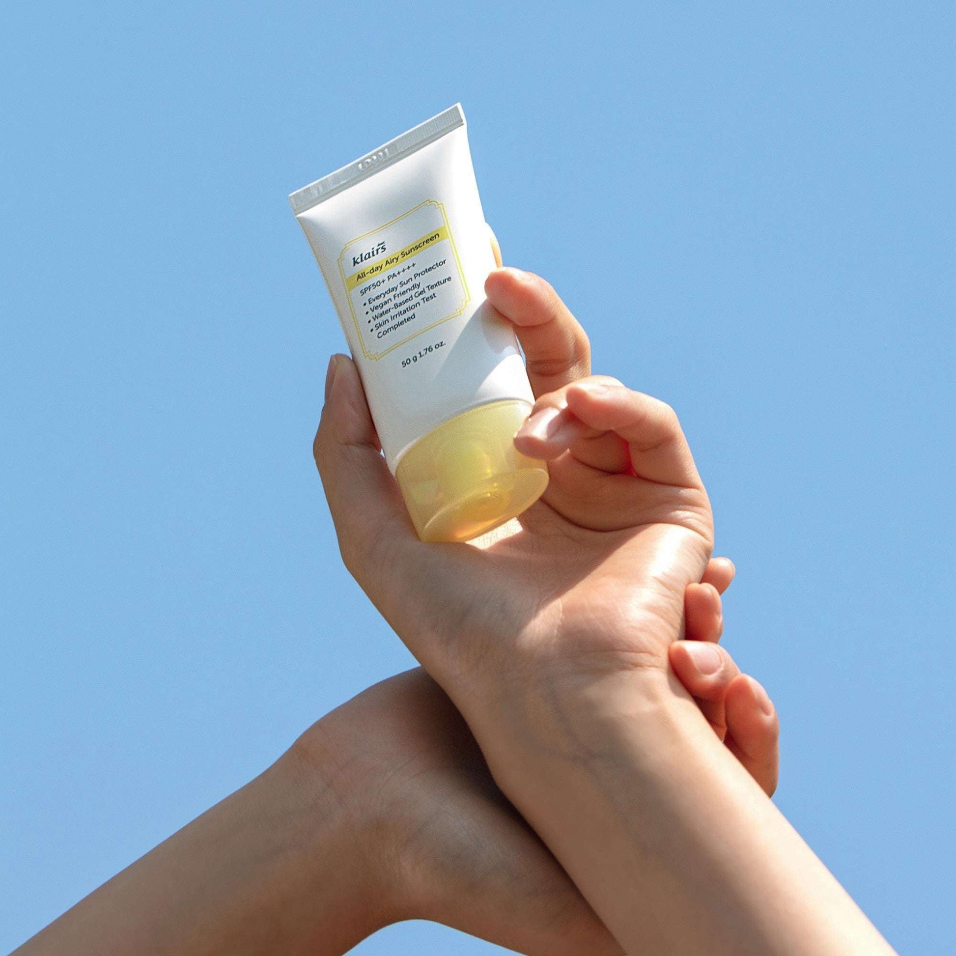 Klairs All - Day Airy Sunscreen - San Ha Co