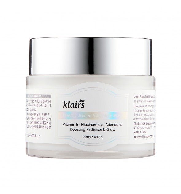 Klairs Freshly Juiced Vitamin E Mask - San Ha Co