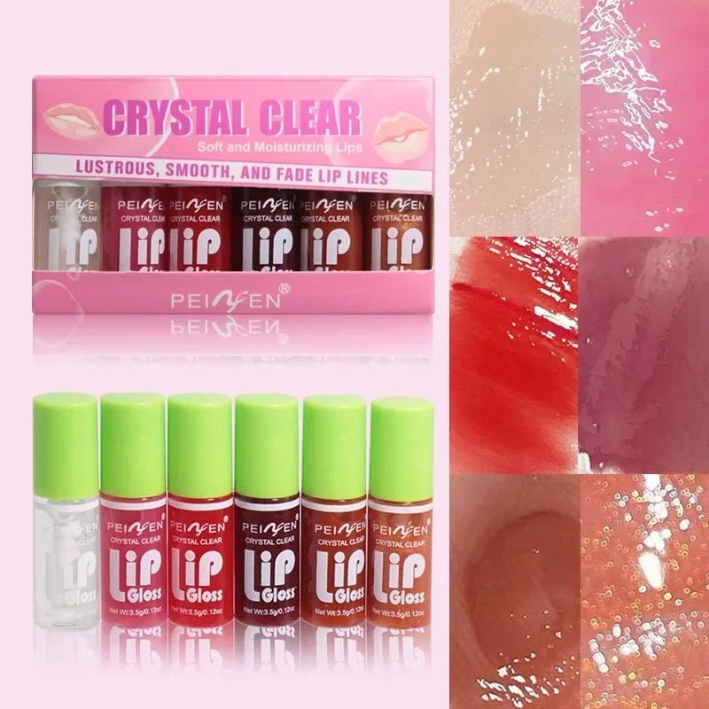 Lip Gloss Hidratante 6uni - San Ha Co