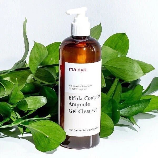 Ma:nyo - Bifida Complex Ampoule Gel Cleanser - San Ha Co