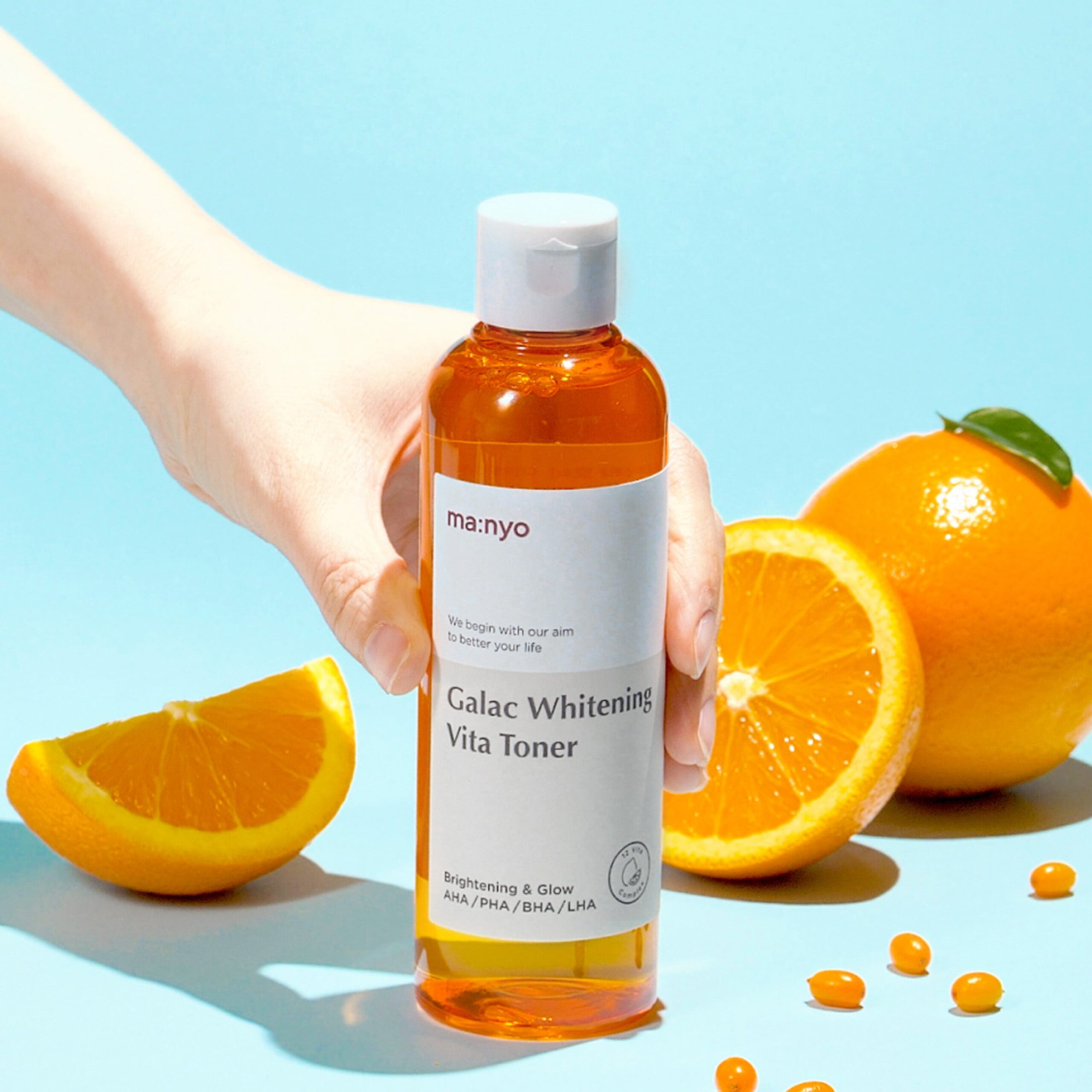 Ma:nyo - Galac Whitening Vita Toner - San Ha Co