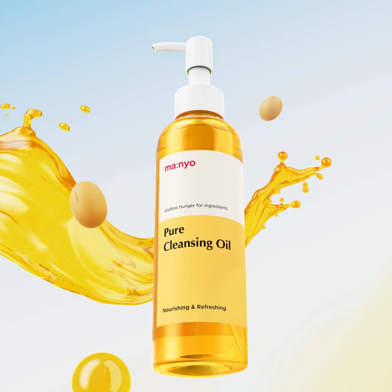 ma:nyo - Pure Cleansing Oil - San Ha Co